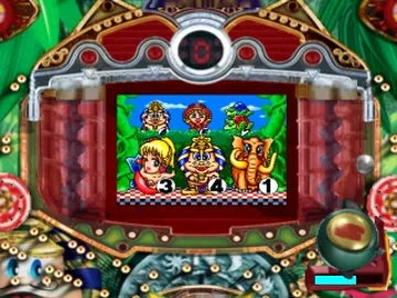 Sanyo Pachinko Paradise (JP) screen shot game playing